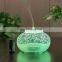 New Pattern Flower White Wholeness Ultrasonic Diffusers Wholesale Air Humidifier Essential Oil Diffuser