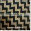 Wool blended fabric