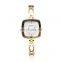 REBIRTH RE112 Lady's Fashion&Casual Watch Quartz Movement Graceful Simple Style Stainless Steel Band Business Watch