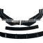 Spare Parts Car Body Kit Four-Part Form Front Lip For BMW 5 Series