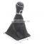 Gear stick shift knob gearbox shift knob boot For VW Passat B7 CC 2011 2012 2013 2014  Gearbox handle gear lever knob