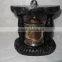 wooden Wall Prayer wheels