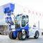 self loading mobile concrete mixer truck for sale.