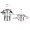 Led Light Aluminum Elevator Downlight 30mm Cutout Small Size Mini Led Down Lights 1w