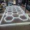 High-energy Lighting Upgrade Car Wash Station DIY Hexagonal Honeycomb LED Garage Bay Ceiling Lamp
