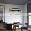 Postmodern Nordic Industrial Style Chandelier Bedroom Dining Room Study Living Room Indoor LED Pendant Light