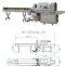 High Quality Servo Motors Full Automatic Lettuce Radish Carrot Vegetable Pillow-Type Packing Machine