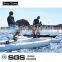 Water Sports Equipment Bike PVC Pontoons Inflatable Water bike Buoy Bicycle Sea Bike Pedal Riding