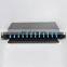 Optical Cable LC 24 Core Full Load Drawer Type Terminal Box 1U 19'' Sliding Type Rackmount Complete Patch Panel