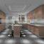 ethiopian imported furniture ready made high gloss fiberglass mini glass pink kitchen cabinet with sinks from china