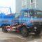6T-8Tons Rear Loader Garbage Truck Dongfeng Swing Arm Garbage Vehicle With Buckets Arm Roll Trucks Whatsapp 0086 15897603919