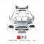 Old Change New Pmer Xl F48 Bodykit For BMW X1 F48 Bodykit 2015+