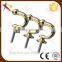 Gold wall tassel hook /Tassel wall hooks /curtain wall hooks