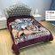 truelove lion animal pet gift flower korean mink polyester raschel winter bed blanket