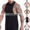 Custom Logo Tank Tops Wholesale Gym Tank Top Men Casual PRINT Summer XXL OEM Anti Vest Style Sportswear Pattern Hooded Wear Neck