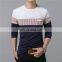 2020 Spring Summer New Long Sleeve O Neck T Shirt Men Brand Clothing