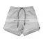 Private label men gym shorts hip hop shorts elastic waist multi pocket 100% nylon utility cargo shorts