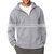 Sialwings custom fleece full zipper up hoodie for men cheap fleece hoodies