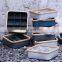 Box for socks bra no deformation framed underwear clothes grey storage organizer with compartment drawer bedroom shelf closest