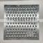 Galvanized round hole perforated metal mesh for walkway