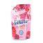 Wholesale customized Liquid packaging bag Laundry detergent stand up spout pouch 1L Liquid stand up pouch