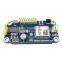 2G/SMS/BT SIM800C GSM/GPRS Expansion Board for Raspberry Pi 4th Generation B/3B+/Z, SIM800C Raspberry Development GSM Core Board