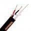 0.584 /0.81 Bare Copper/CCS High Quality RG59+2C CCTV Cable