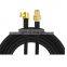 RG58 RG8 LMR200 LMR400 SMA SMC female to MCX male Coaxial computer cables charging cable ties electric cables 0.5m 1.5m