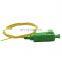 SC APC Single Mode Pigtail  G657A1 0.9mm Fiber Optic Pigtail LSZH