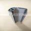 sophisticated technology aluminum extrusion profile for industry produced by large press