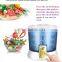 2020 hot item multifunctional Vegetable Disinfecting Machine is suitable for washing fresh meat, fruits and vegetables
