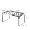 Metal Wire Sink Dish Drying Rack Tableware Bowl Seasoning Spice Jar Over Sink Storage Holder Organization Shelf