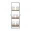 3-tier Bathroom Storage rack Freestanding Storage Organizer Shelf