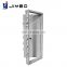 China Used Steel Strong Stainless Steel In-Swing Bank Safe Room Vault Doors with circle handle