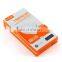 Electronic carton charger USB platoon insert paper packaging box earphone headset package cable paper box