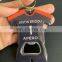 Customize Logo T Shirt Shape Bottle Opener for Promotion