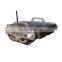 outdoor crawler robot tracked machine robot chassis