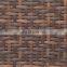 New Style Outdoor Furniture Stripe Non Toxic Waterproof Woven Artificial  Plastic Rattan