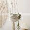 Macrame Hanging Plant Basket, Fruit Hammock, Kitchen Produce Storage Basket