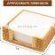 Brown Square Rattan Napkin Holder Cheap Wholesale Tableware Tissue Box basket wovenmade in Vietnam Manufacturer