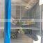 Glass door portable ice cream freezer for supermarket