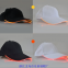 Luminous hat LED luminous baseball cap is prevented bask in flashing fluorescent sunshade hat manufacturer provides straightly gifts wholesale