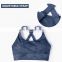 Hot Selling Tie Dye Plus Size Yoga Sets Sport Gym Adjustable Bra Fitness Suit