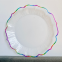 New Arrival Wholesale Party Wedding 13 Inch Elegant Decoration Place Mats Plastic Charger Plates