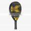 OEM New Customizable Top Sale 12K Carbon Fiber  +EVA Foam Padel Rackets Premium Padel Tennis Rackets