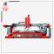Hualong CNC Jet Saw 5 Axis Bridge Saw Combine 5 Axis Water Jet Granite Stone Cutting Machine