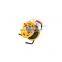 Sinotruk C7h/T7h/T5g Sitrak Electric System Truck Spare Parts 712-25457-6572 Single Axle Wheel Differential Wire (Rm/240)