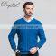 High-End Merino Wool V-Neck Pullover Sweaters for Men Wholesale Cable Knit Winter Style