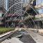 Laminar Jet Fountain Arching Water Jet Fountains with LED
