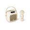 mini portable bluetooth speaker custom karaoke wireless bluetooth speaker with microphone speaker